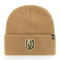 Nhl Vegas Golden Knights WollmüTze MüTze Haymaker Camel Knit Beanie 196505462617