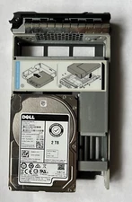 VR92X DELL SEAGATE ST2000NX0423 2TB 6G 7.2K HD 3.5'' SATA  0VR92X DELL R720 R730