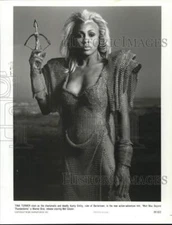 1985 Press Photo Tina Turner starring in "Mad Max Beyond Thunderdome"
