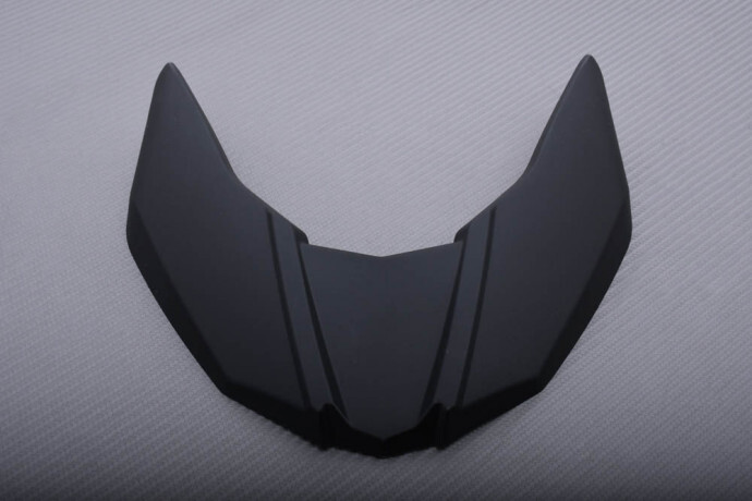 Winglet de carénage BMW G310GS aileron de protection en ABS premium noir mat 2017-2020