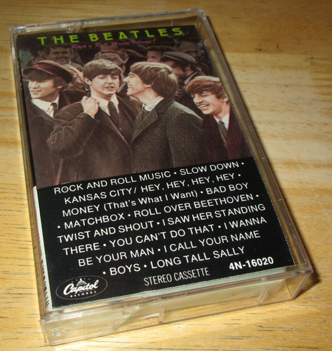 Rock & Roll Music, Vol. 1 by The Beatles (Cassette, Album, Nov-1980, Capitol) 99