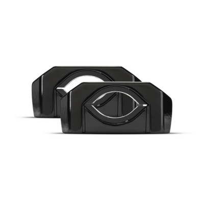 Rockford Fosgate Punch Marine Diecast Moto-Can Rollbar Clamp - Black (Gen 1)