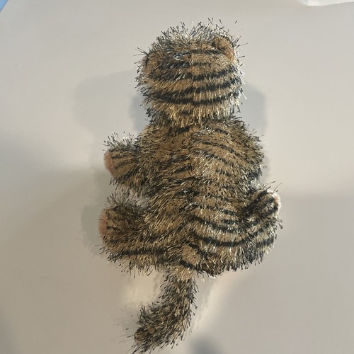 WEBKINZ GANZ TIGER #HS032 PLUSH SOFT STUFFED ANIMAL TOY NO CODE - Picture 3 of 5