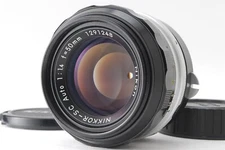 [Near Mint] Nikon Nikkor S.C Auto non-Ai 50ｍm F1.4 Lens from Japan #b011422