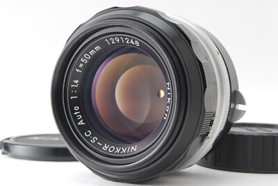 ニコン　nikkor-S.c 50mm F1.4 Review of Nikon Nikkor-SC Auto 1: 1.4 f = 50mm | Happy