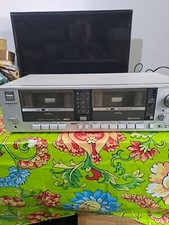 doppia piastra cassette Sanyo Rd W310