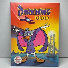 DISNEY Darkwing Duck Vintage Rare Two Pocket ...