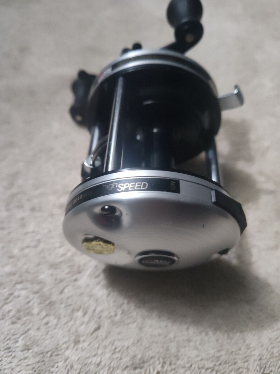 VINTAGE ABU garcia (ambassador 6500-C REEL/ MADE in SWEDEN VINTAGE ABU garcia (ambassador 6500-C REEL/ MADE in SWEDEN