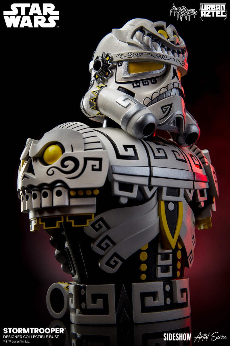 SIDESHOW Star Wars Stormtrooper Jesse Hernandez UrbanAztec