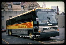 (YM) ORIG BUS/MOTORCOACH SLIDE CHIEF BUS SERVICE  NO VISIBLE NUMBER