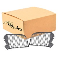 2X Blic LuftfüHrung Gitter Blende Abdeckung Vorne FüR X5 X6 OE 51117205577 BMW
