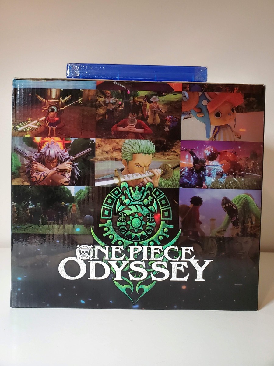 One Piece Odyssey (Sony PS4, 2023) Limited Edition Bundle w