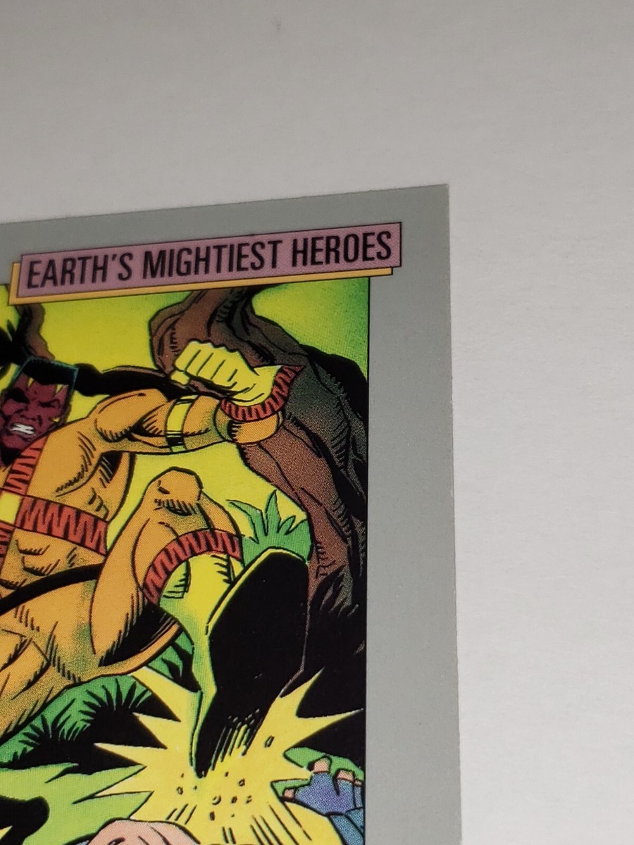 1991 DC Comics Impel Cosmic Cards 1992 Series 1 #39 Bronze Tiger