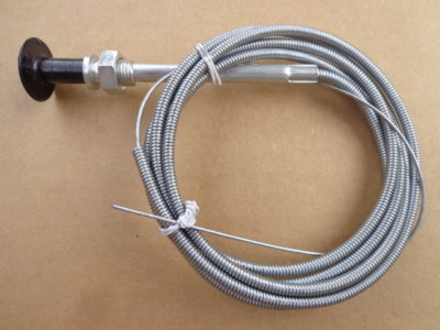 1 NEW CARB CHOKE CABLE ASSEMBLY KIT! FOR CHEVY BEL AIR CORVETTE IMPALA TRUCK ETC