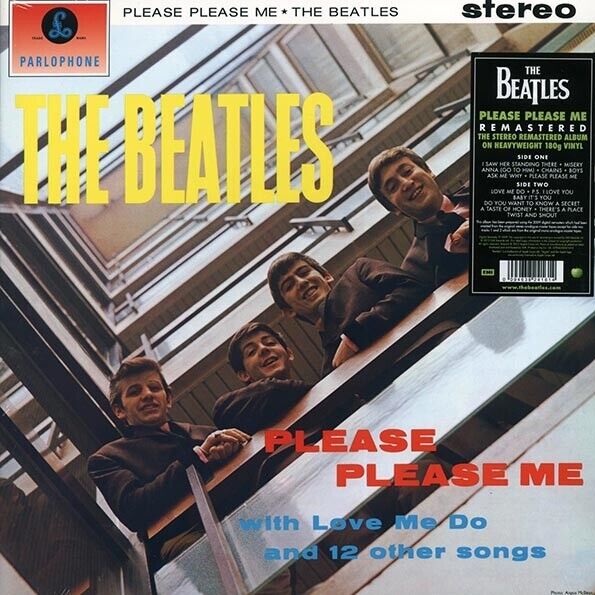 The Beatles PLEASE PLEASE ME 180g STEREO Remastered *SEALED* VINYL LP Import