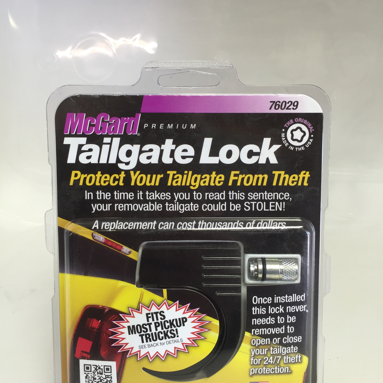 McGard Truck Antitheft Tailgate Security Lock for Toyota 2012