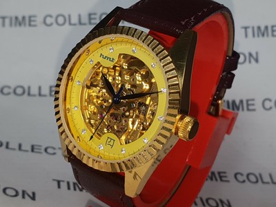 hmt skeleton automatic watches