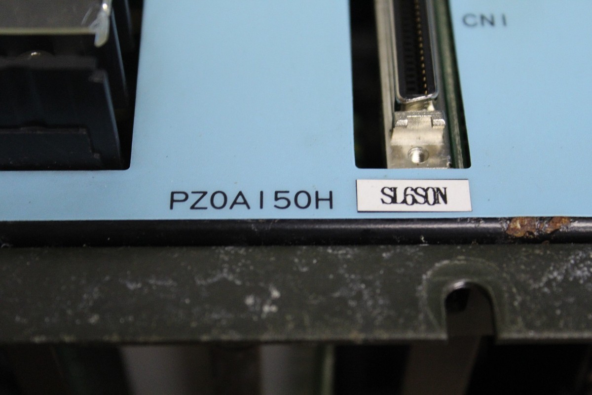 SANYO DENKI BL SUPER PZ SERVO AMPLIFIER DRIVE PZ0A150H SL6S0N