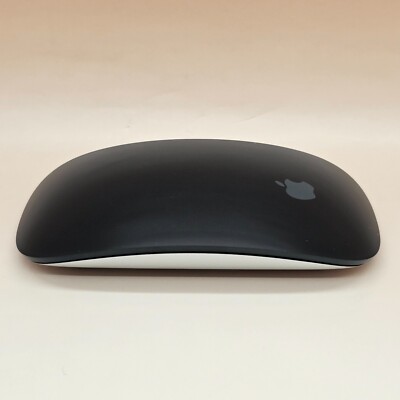 Apple Magic Mouse Black USB-C Multi-Touch MXK63AM/A Genuine A3204