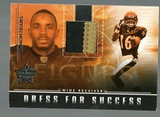2007 Leaf Rookies and Stars Dress for Success Jerseys Prime #2 Yamon Figurs 10/2