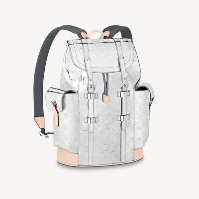 Shop Louis Vuitton Christopher backpack (M57280) by inthewall