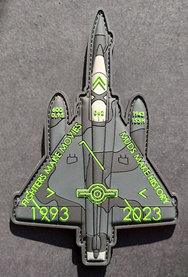 Patch Gummi1 - Jagdgeschwader 1/3 Navarra - 1993/2023 - 30 Jahre - Mirage 2000D