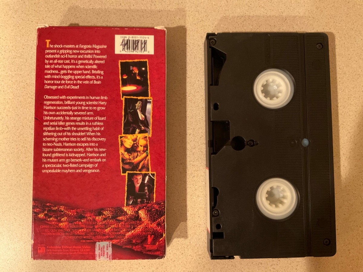 Severed Ties (VHS, 1992) Oliver Reed, Elke Sommer, Garret Morris