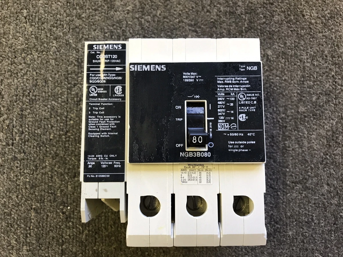 Ite Siemens Circuit Breakers Catalog
