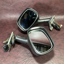 Front Fender Side Mirror Pair Fit Toyota Crown Comfort SXS11 USED