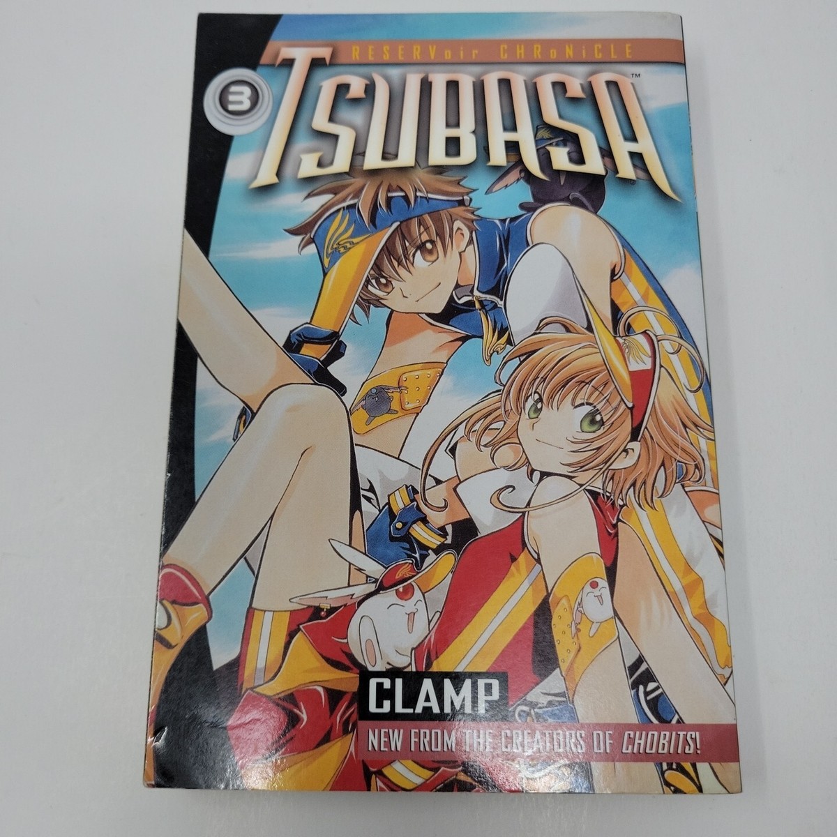 Tsubasa Reservoir Chronicle Volume 1-5,7 Character Clamp English