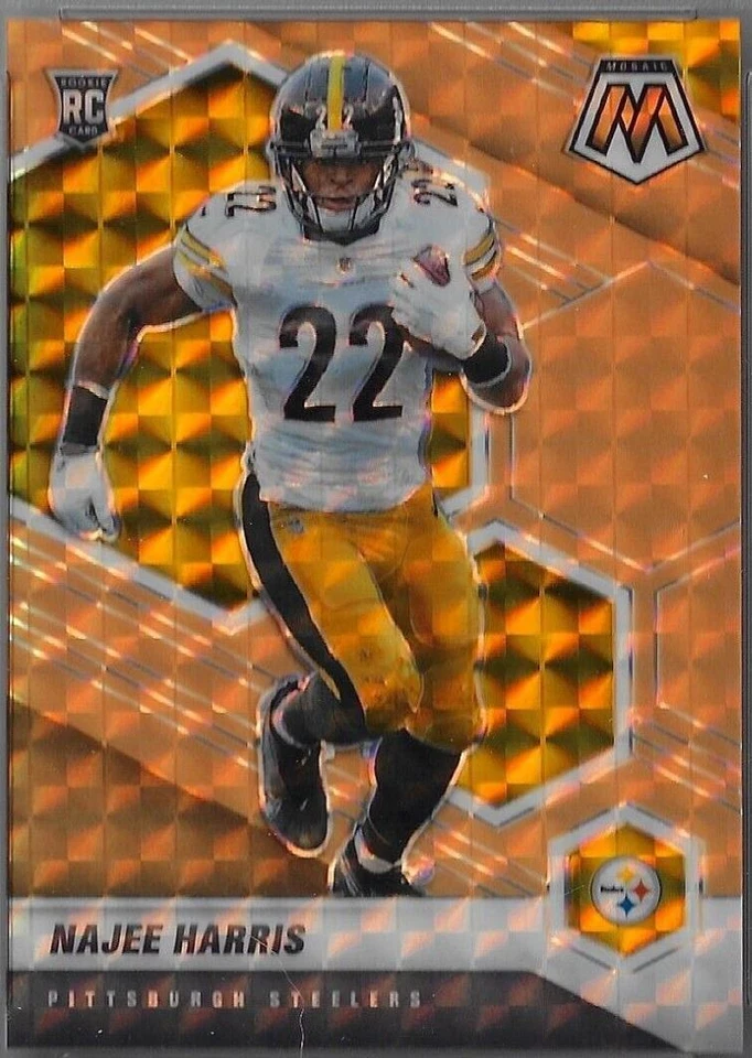 Orange Fluorescent Mosaic Prizm