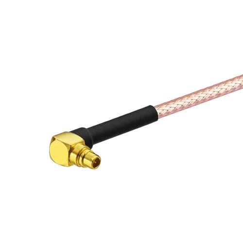 30x RG316 MMCX macho ángulo recto a RP-SMA hembra RF cable coleta 15 cm 6 pulgadas - Imagen 3 de 9
