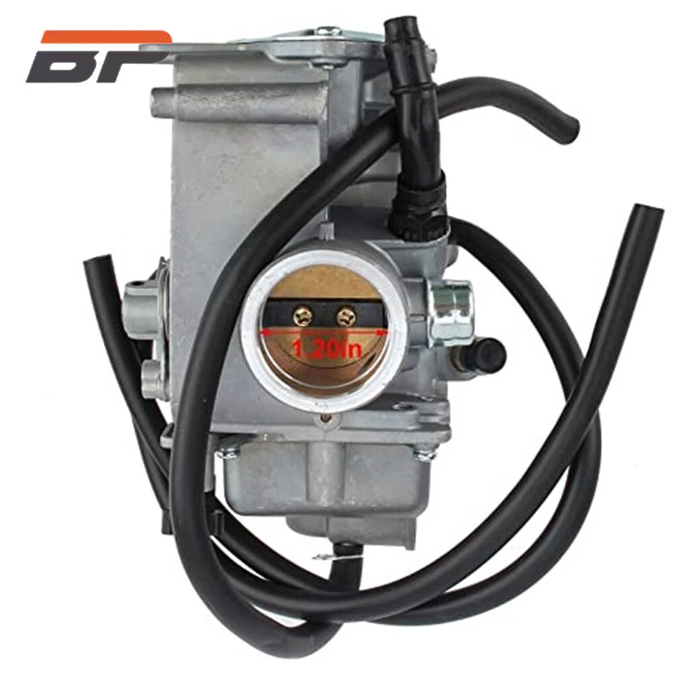 For Honda FourTrax 350 TRX350 4x4 1986 1987 Carburetor Assembly W/ Intake Boot - Изображение 3 из 4