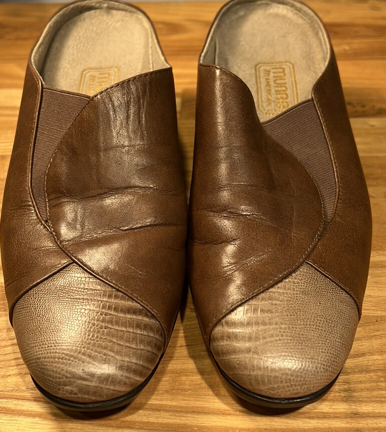 Manitu Women's Mule Slippers - Comfortable Home Slippers For Indoor Wear