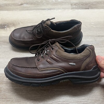 mens gore tex dress shoes Clarks 9.5 Gore-Tex Brown Leather Ankle Boots Chukka Waterproof Your foot is optimally protected even under extreme conditions Ara Men's Landen Gore-Tex Oxford