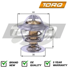 Thermostat Coolant Torq Fits Jaguar XF 2008-2015 S-Type 2004-2007 XJ 2005-2016