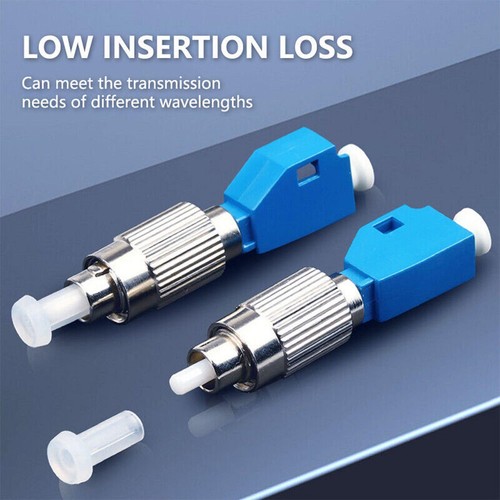 FC Male - LC Female Fiber Optic Adapter for Fiber Optical Power Meter Coupler f - Picture 9 of 12