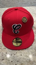 Hat Club Cool Fashion Chicago White Sox x Bulls 95TH 87 Red | 29290 | 7 5/8