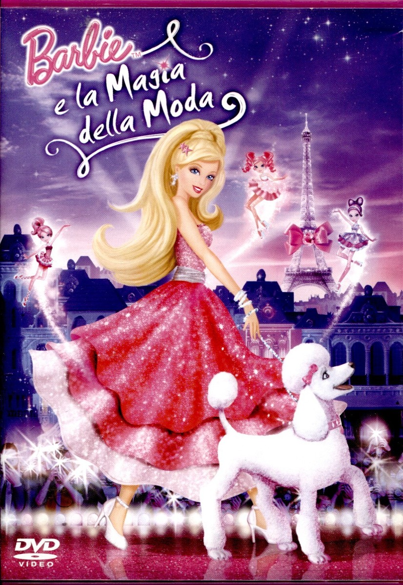 BARBIE E LA MAGIA DELLA MODA DVD NUOVO E SIGILLATO, PRIMA STAMPA
