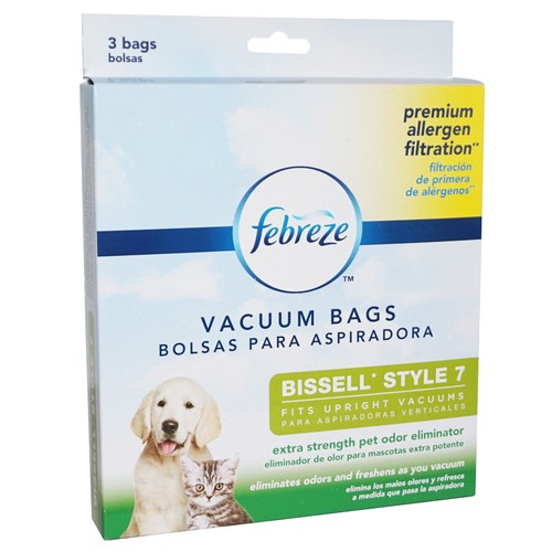 Febreze x3 BISSELL STYLE 7 VACUUM BAGS 