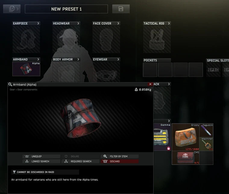 [EU/ALPHA ARMBAND EOD+ARENA] Personal Account for sale eBay