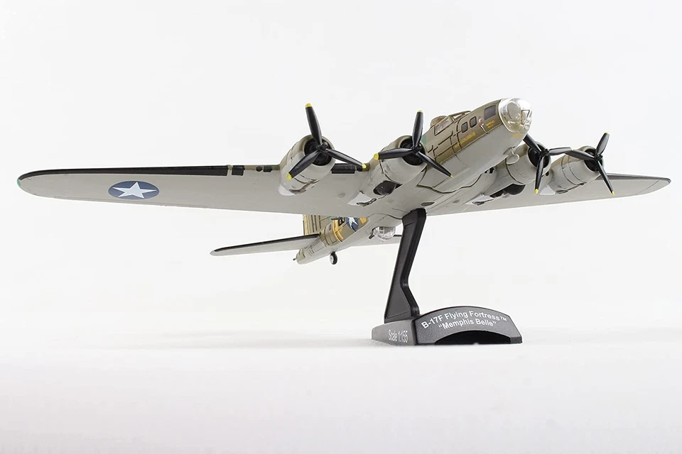 Boeing B-17 Flying Fortress "Memphis Belle" 1/155 Scale Diecast Metal Model - Image 2 of 4