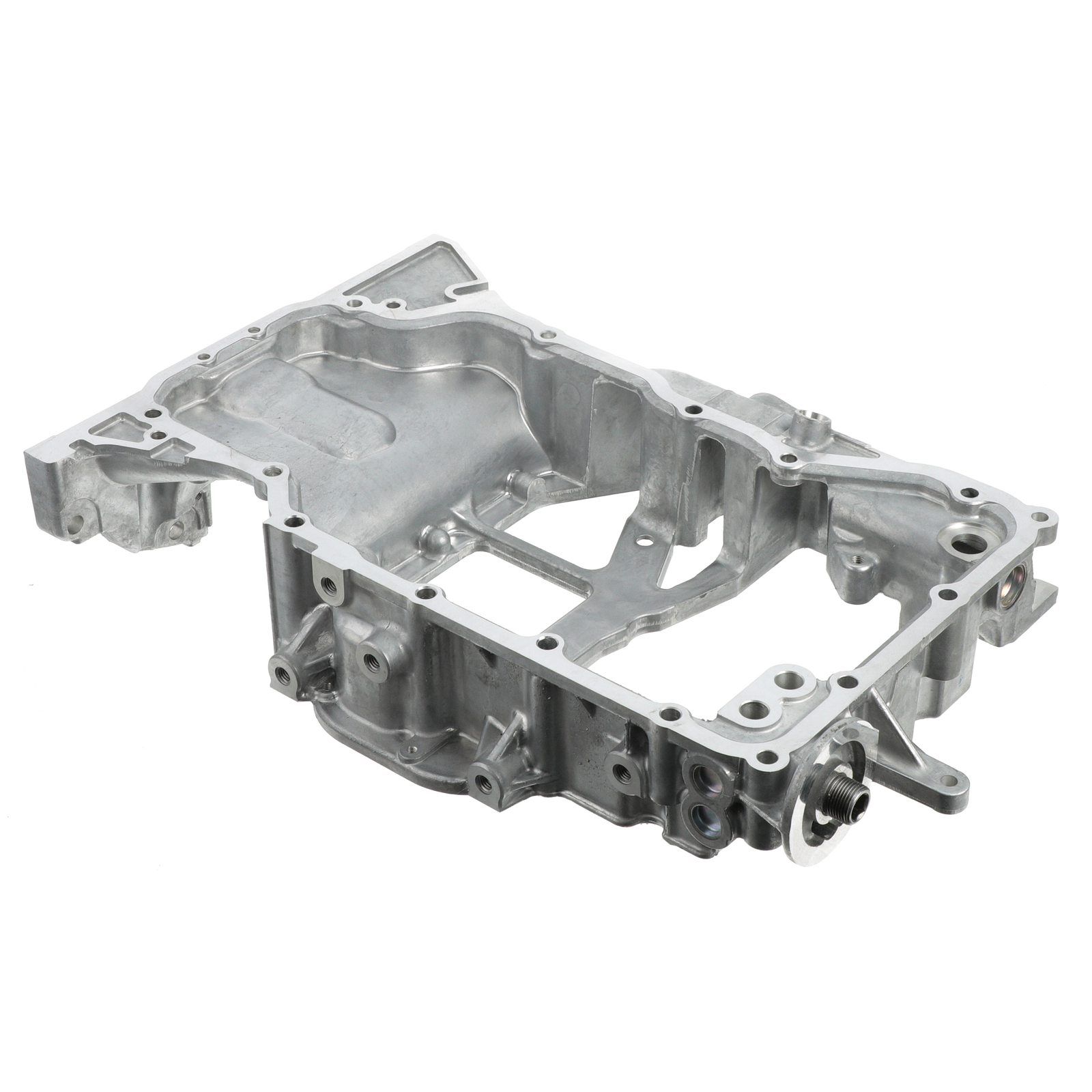 Cárter de aceite inferior para Nissan Rogue 2008-2015 (P/N 11110-JH00B)