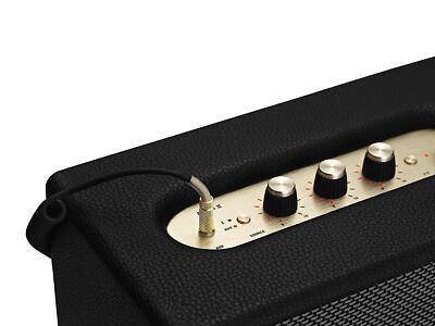 【美品】Marshall Acton II ブラック Marshall - Acton II Bluetooth Speaker,Black, Excellent, Open