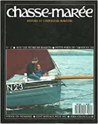 Gezeitenjagd 42, 07/1989, Zeitgenössische baskische Fischerei, In den Buchten