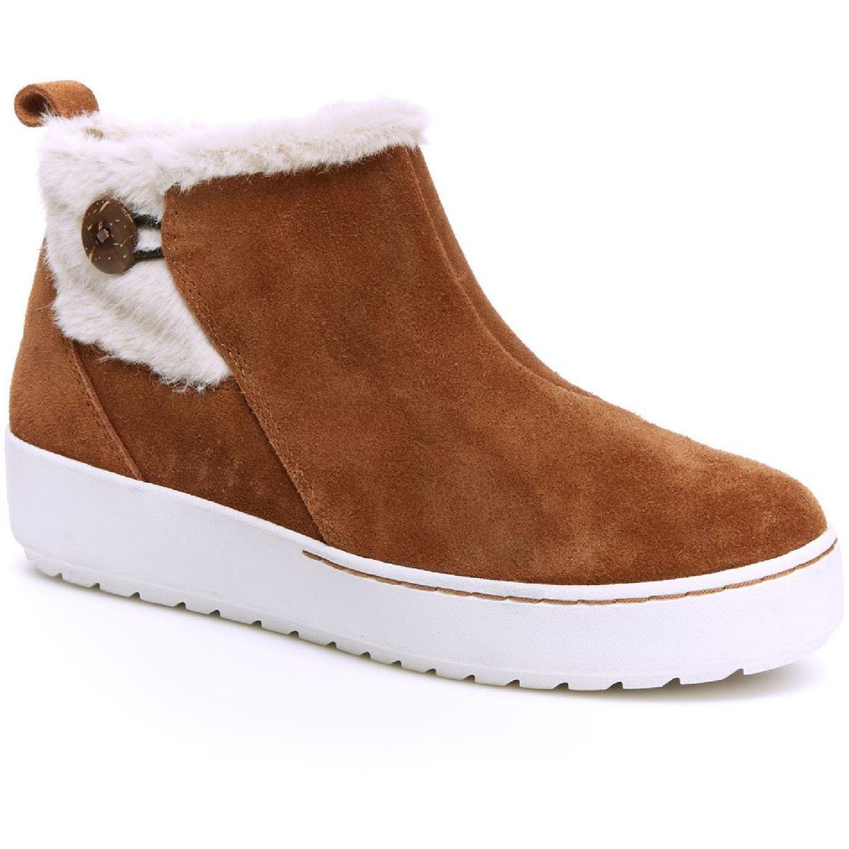 Женские водонепроницаемые коричневые ботинки Челси Jambu Heidi 9.5 Medium (B,M) BHFO 6447