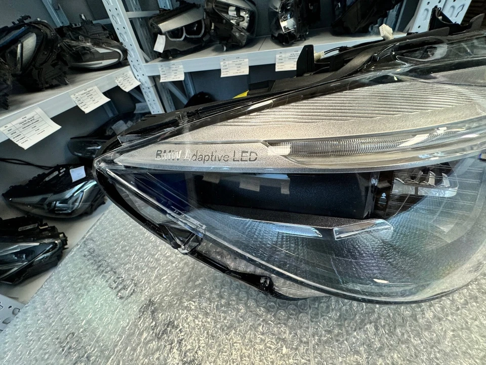 BMW 4 Series F32,F33,F80 LCI ICON Adaptive LED Headlight GENUINE 7478157 7478158 - Image 2 of 4