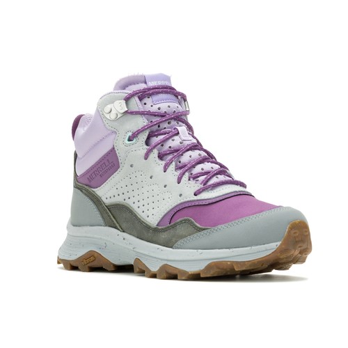 Merrell Women Speed Solo Mid Waterproof Shoes - Picture 2 of 45
