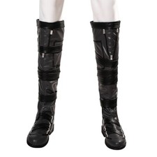 Valorant Role Hunter Omen Boots Cosplay Costume Halloween