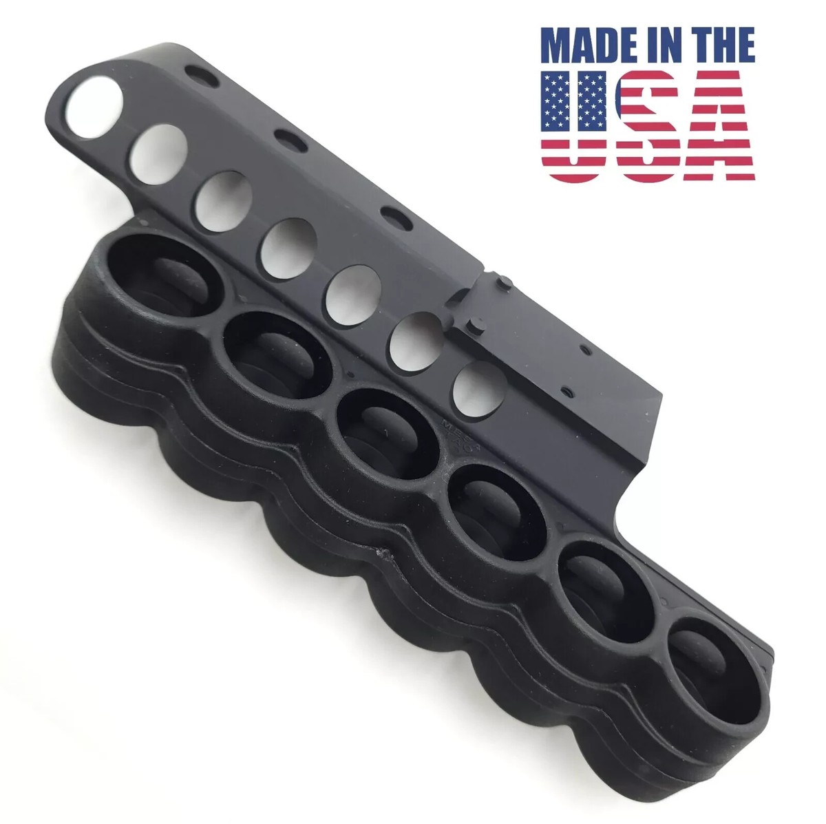 Mesa SureShell 6-Shell Holder Poly Side Saddle w/ RMR Mount